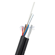 Galvanized strand steel wire self supporting figure 8 optical fiber cable GYFTC8Y 12 core fiber optic cable price